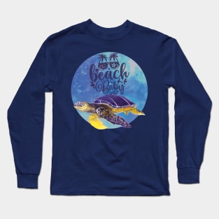 Beach Baby Long Sleeve T-Shirt